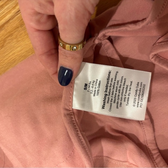 Baby Girl Sleepwear Bundle! 3x Comfy Cubs Swaddles & 3x Hudson Nightgowns - Picture 7 of 7